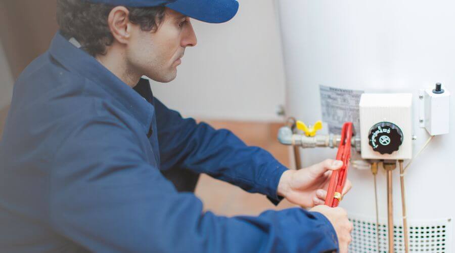 Local tankless water heater installation in Yarmouth, ME